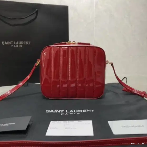 Repzbay REP YSL leather Patent Vicky 0614